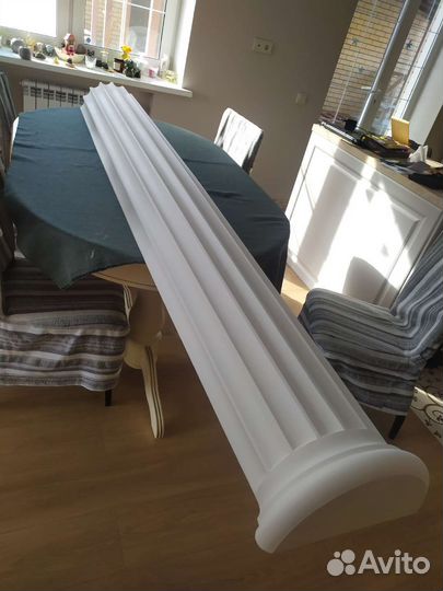 Полуколонны Европласт новые