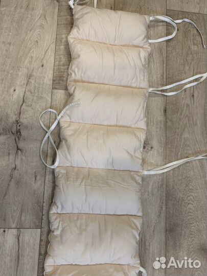 Бортики в детскую кроватку