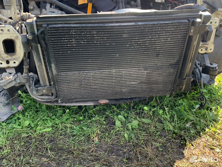 Кассета радиаторов skoda octavia a5