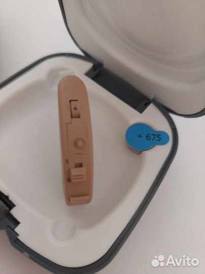 Слуховой аппарат новый