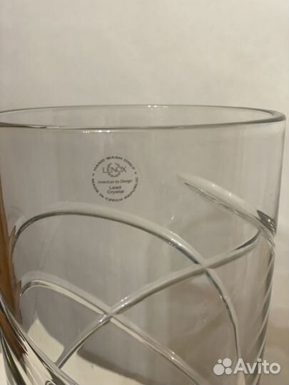 Новая ваза Lenox Дом фарфора