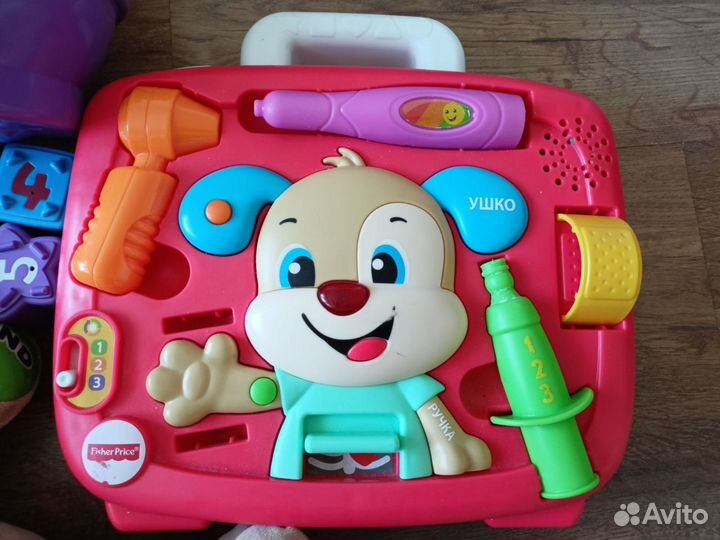 Игрушки fisher price и др