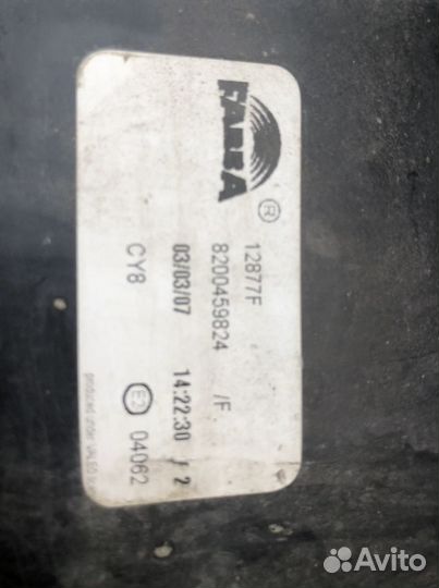 Фара левая Renaylt Klio3