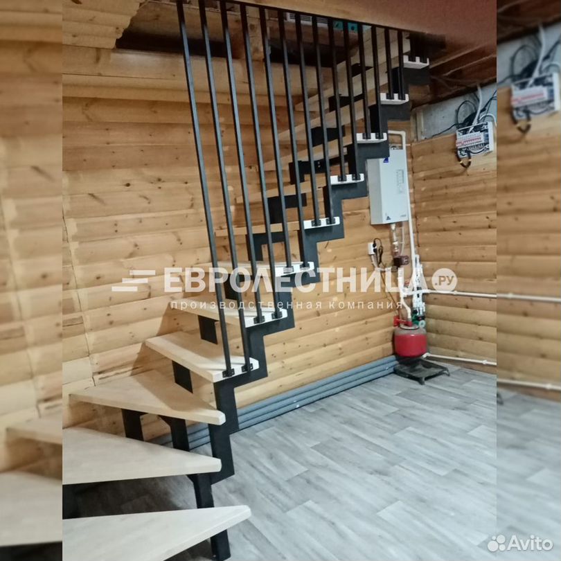 Лестница в стиле loft