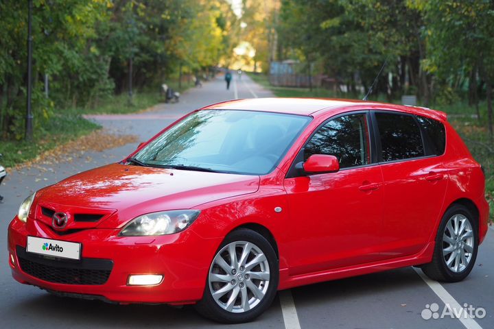 Mazda 3 2.0 AT, 2008, 145 000 км