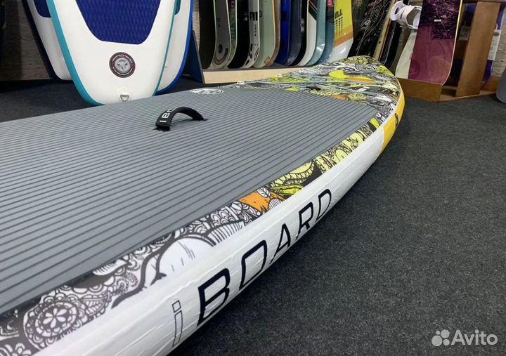 Сап борд (sup) Iboard 11.0 Banana