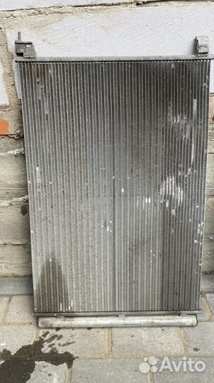 Радиатор на Mercedes