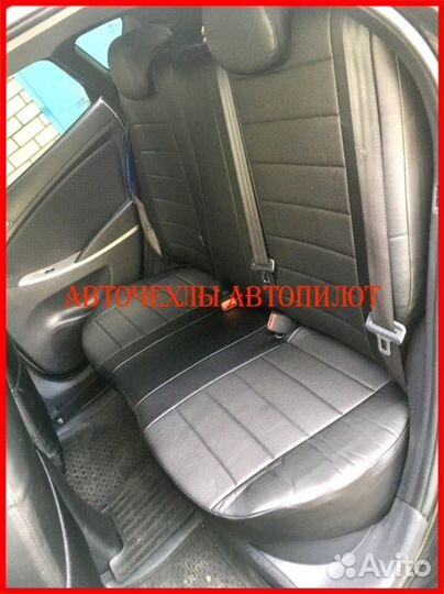 Чехлы Автопилот Hyundai Tucson 3 из экокожи