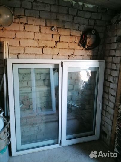 Окна пластиковые двери пвх бу