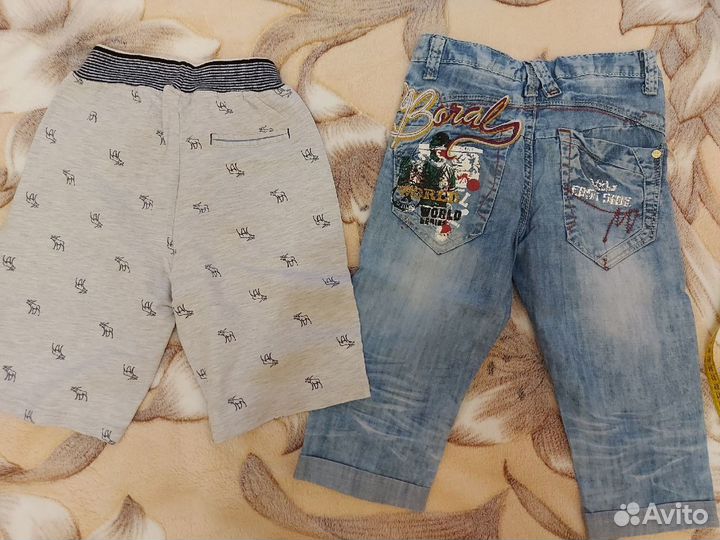Шорты для мальчика 122 128