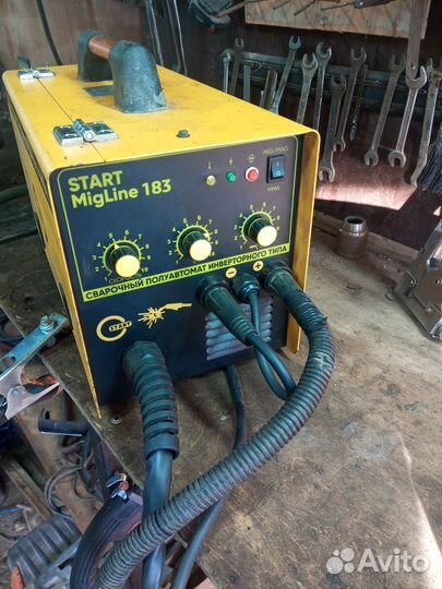 Сварочный полуавтомат бу