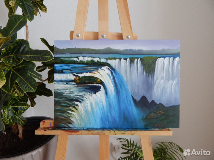 Картина маслом