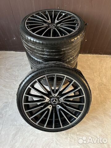Колесо оригинал R21 AMG Mercedes S-klass w223