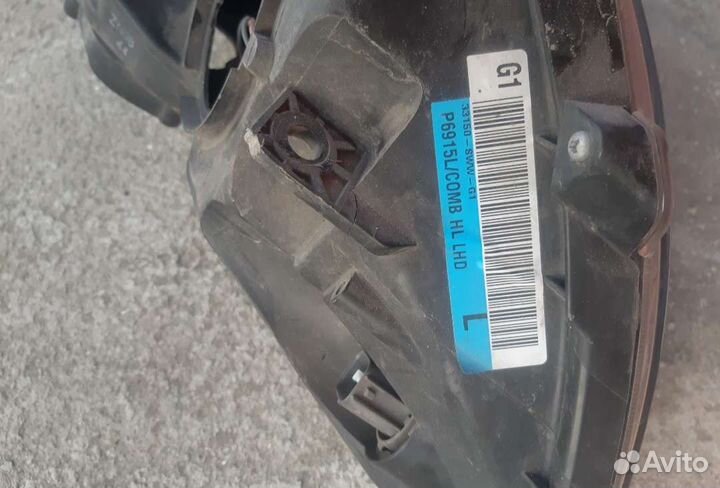 Фара левая Honda CR-V