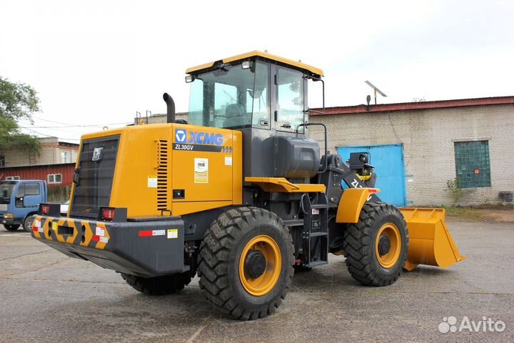 Фронтальный погрузчик XCMG ZL30GV, 2023