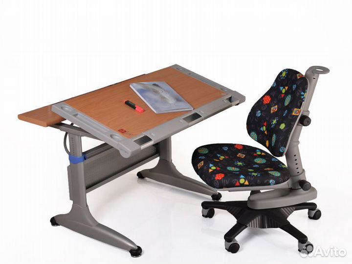 Растущая парта Comf-Pro, ортопедическая парта