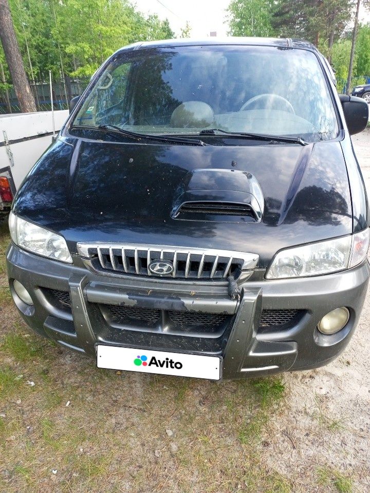Hyundai Starex: фото владельца