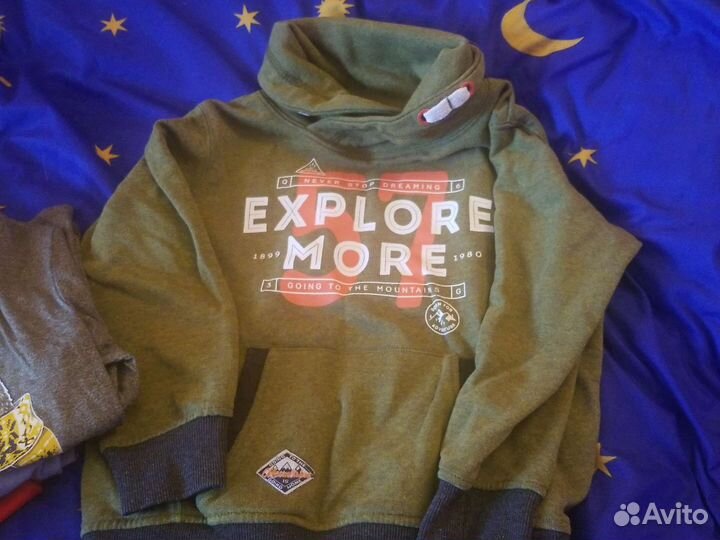 Детские вещи пакетом на мальчика рр116