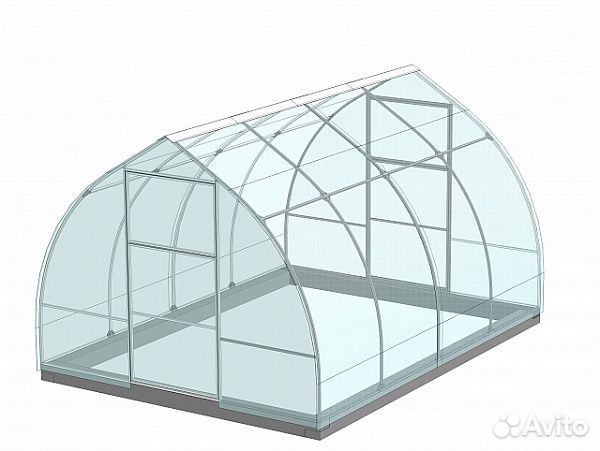 Каркас Теплицы Польза - 3 (3*4)