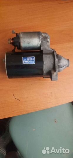 Стартер hyundai акцент тагаз