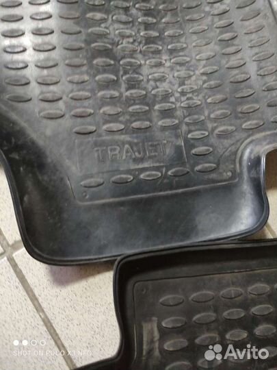 Коврики на хендей траджет