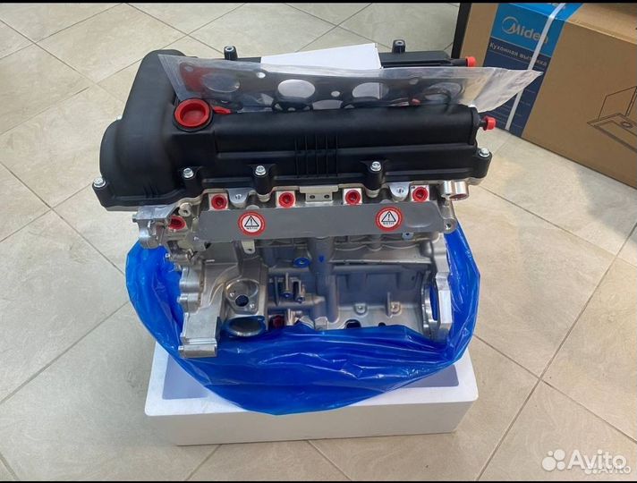 Двигатель Hyundai solaris
