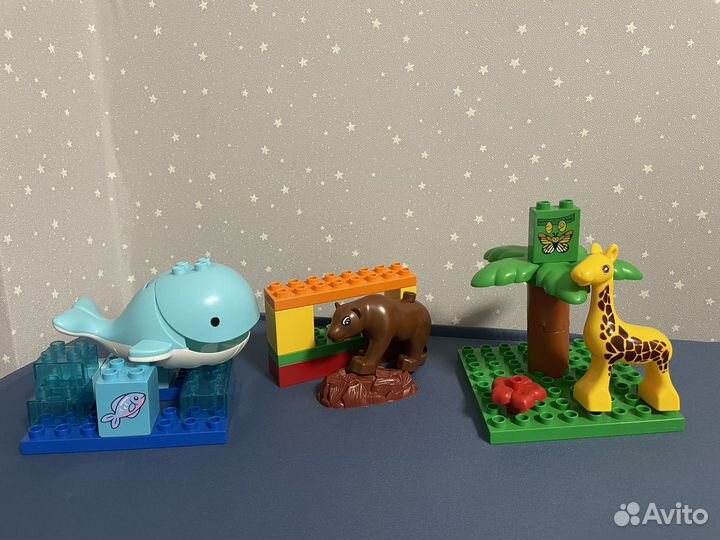 Конструкторы аналог Lego duplo 7 наборчиков