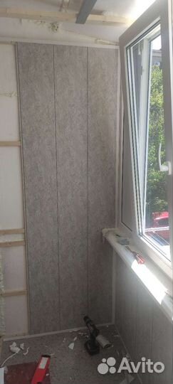 Балконы и лоджии под ключ