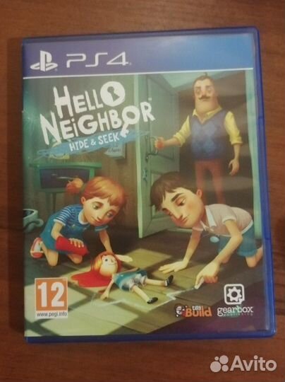 Hello neighbor hide and seek ps4