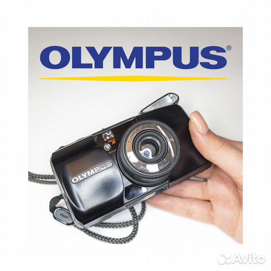 Плёночный фотоаппарат Olympus mju Zoom 105