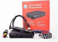 Тв приставка, спутниковое телевидение, антенна