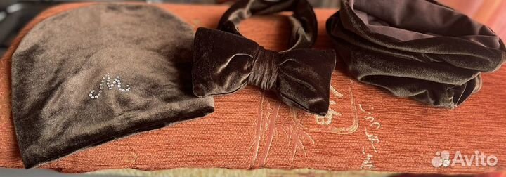 Шапка и снуд для девочки