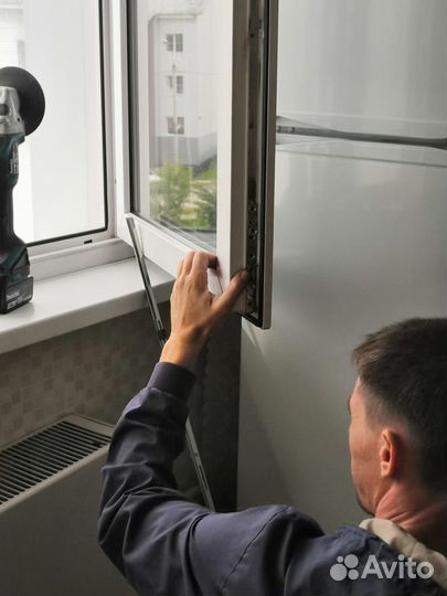 Ремонт пластиковых окон с гарантией /все районы