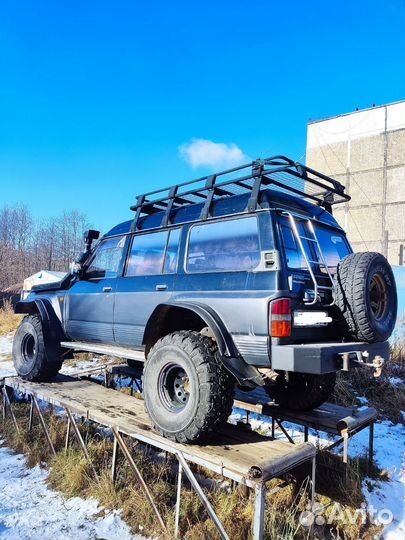 Багажник на крышу Nissan Safari