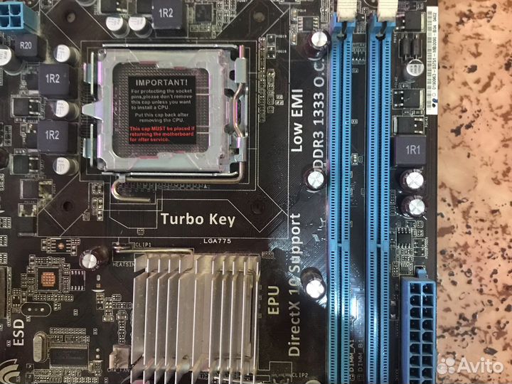 Материнская плата Asus