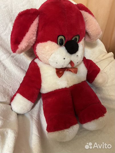 Игрушка мягкая собака