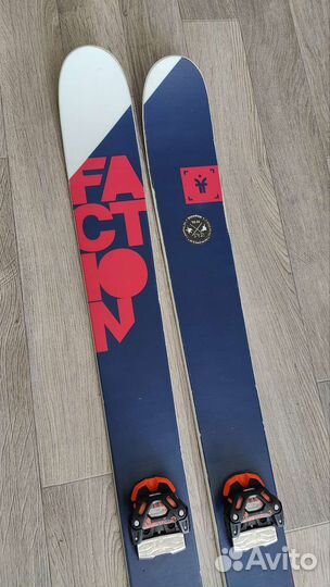 Горные лыжи фрирайд faction 4.0 2017