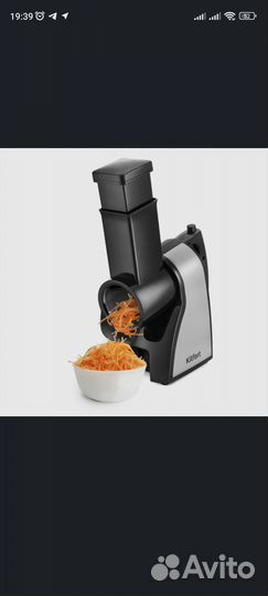 Терка для овощей электрическая