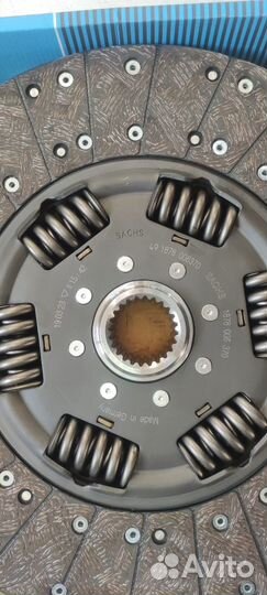 Диск сцепления K 432-48 Sachs 1878006370
