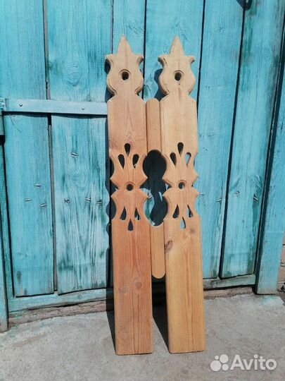 Штакетник резной