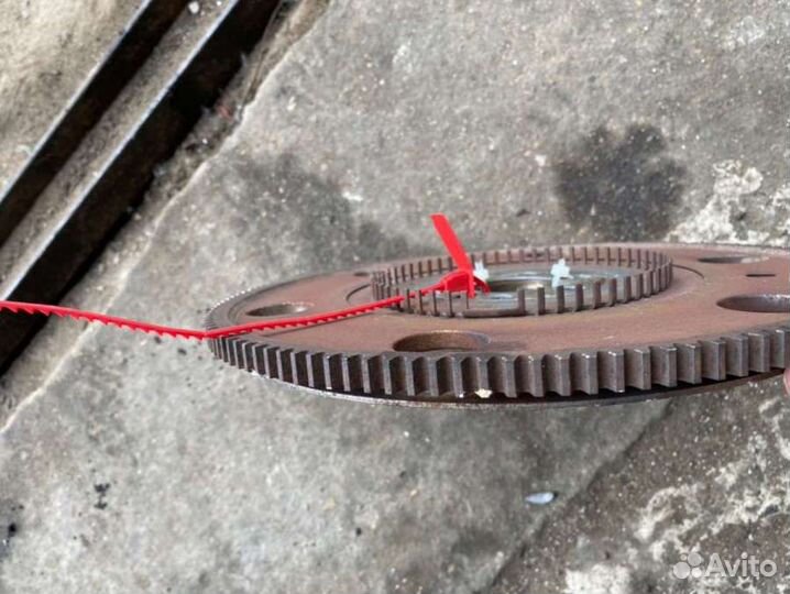 Маховик АКПП (драйв плата) Peugeot 2008