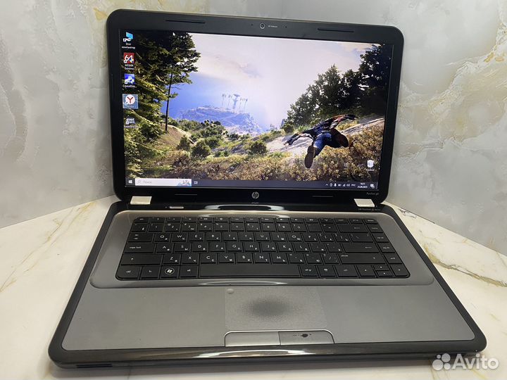 Ноутбук HP A8/4Gb/SSD+HHD