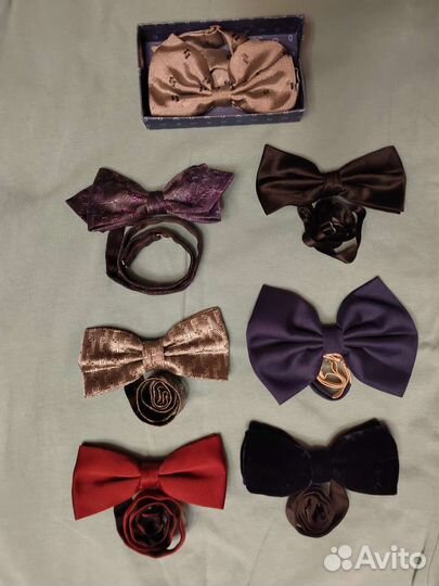 Галстук бабочка мужская