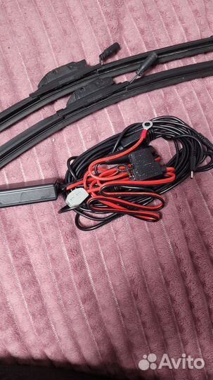 Щетки дворников с подогревом