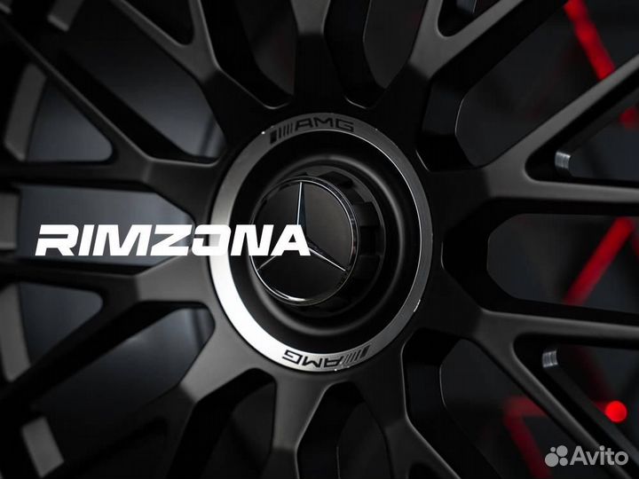 Литые диски AMG 10 Y spoke R22 10.0/11.5J 5x112.0