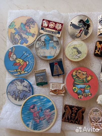 Детские значки СССР