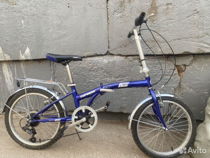 Велосипед Topgear складной