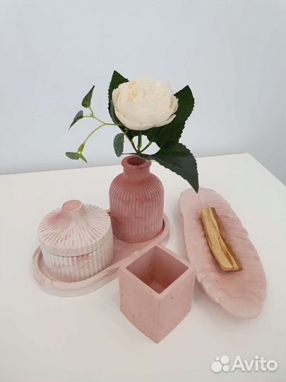 Набор из гипса ручной работы