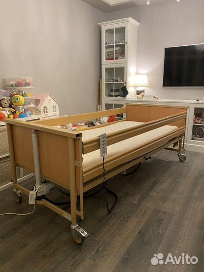 Кровать медицинская многофункц с электр, б/у