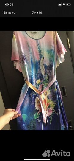 Ночная сорочка, туника, халат 42,44,46,48